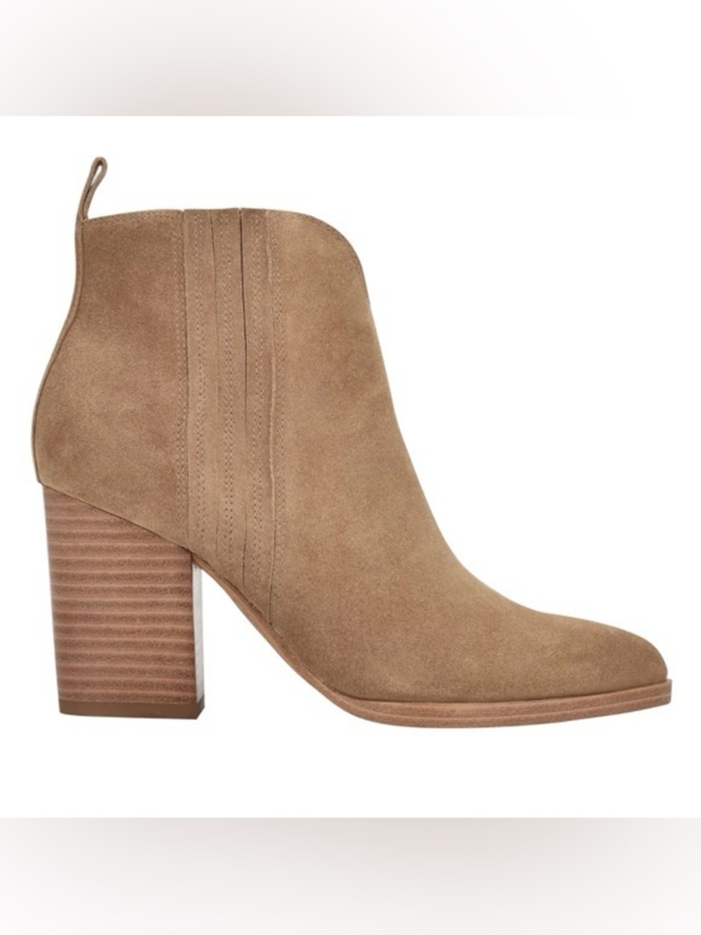 Marc Fisher Suede Ankle Boots Sz 9